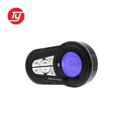 China plastic motorcycle mp3 player with speaker alarm motorbike radio mp3 motorcycle for sale