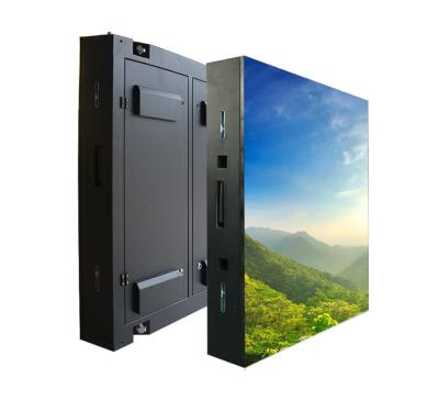 China LED video outdoor led wall led screen module p10 display screen module p10 for sale