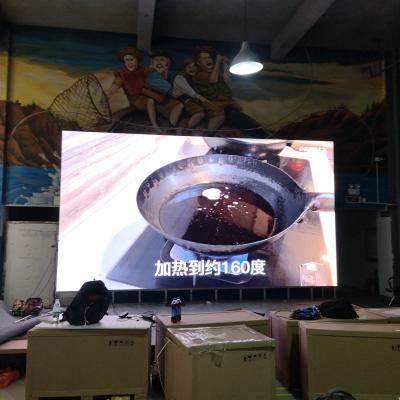 China The advertisement ; stage ; p3.91 concert led display 500*1000mm die-casting aluminum leddisplay for rental for sale