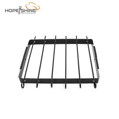 China Easily Cleaned Stainless Steel BBQ Grill Rack with 6 Pcs Kebab Skewers and Non-Stick Skewer Holders for sale