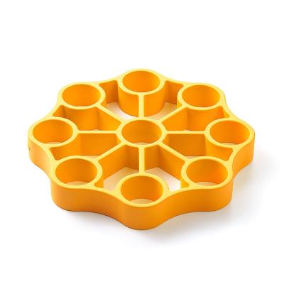 China Viable Yolk Silicone Egg Holder Instant For Pot Or Electric Pressure Cookers for sale