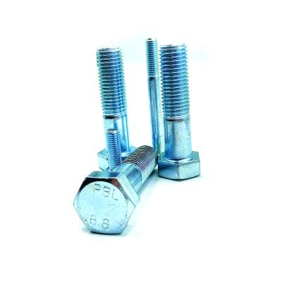 China Heavy industry factory direct sale high quality bolts 4.8/8.8/10.9/12.9 for sale