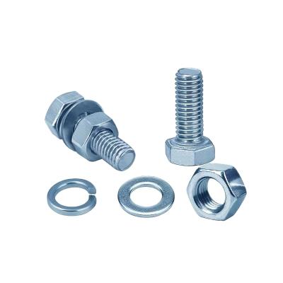 China Heavy Industry Factory Direct Sale DIN931 DIN933 Hexagon Bolt Supplier High Quality External Bolt Manufacturer for sale