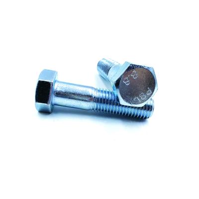 China Industry Factory Direct Sale DIN931 DIN933 Hex Bolt Supplier General High Quality External Bolt Manufacturer for sale