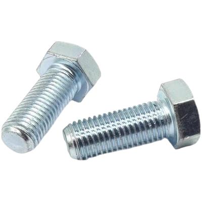 China Chinese heavy industry bolt supplier fastener manufacturing price preference hex bolt and nut for sale