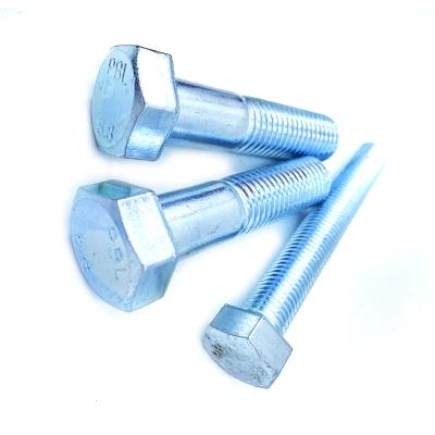 China Heavy Industry Stainless Steel Hexagon Bolt Fastener Bolt And Nut 8.8 Grade for sale