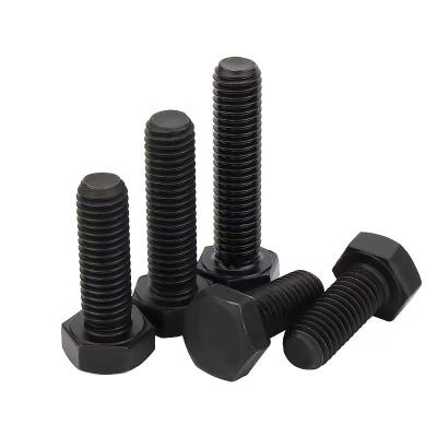 China Heavy Industry Bolt Price Hexagon Bolt Factory Supplied Black Bolt for sale