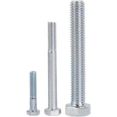 China Custom Heavy Industry Brand Bolt Hex Bolt And Full Nut DIN931 DIN933 Half Thread Bolt Half Thread Bolt for sale