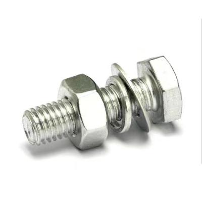 China General Industry Factory DIN933 Hexagon Bolt Brand High Quality Bolt-Nut Bolt for sale