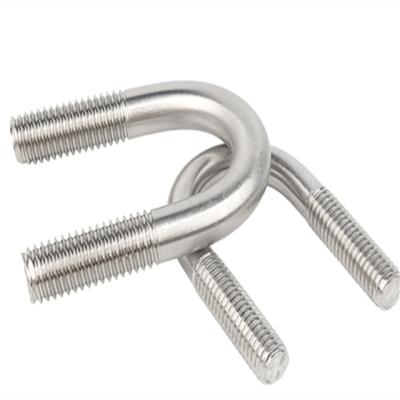 China Manufacturer Direct Sale, High Strength, High Quality Stainless Steel U-BOLT for sale