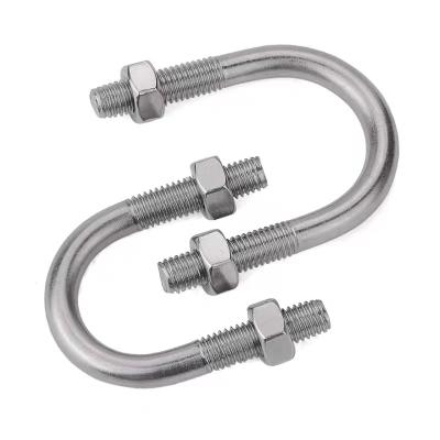 China Industry China General Fastening U Bolts And Nuts Are Directly Supplied By Manufacturers for sale