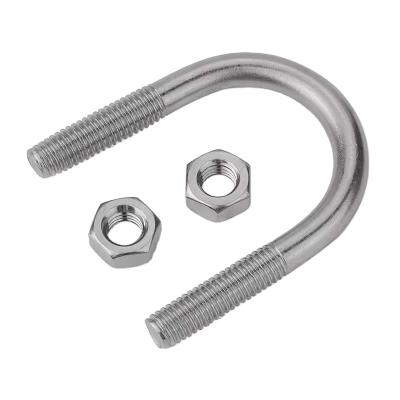 China General industry stainless steel U-bolt factory direct sales support customization for sale