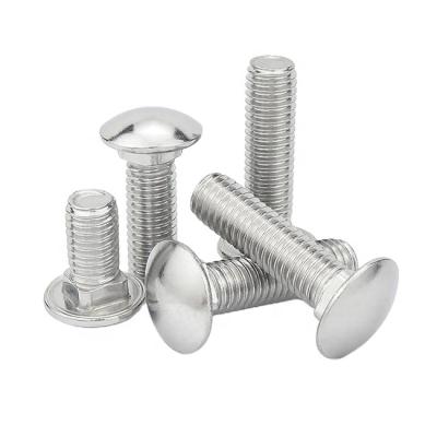 China Stainless Steel Carriage Bolts Carbon Steel Carriage Bolts Hex Head Stainless Carriage Bolt for sale