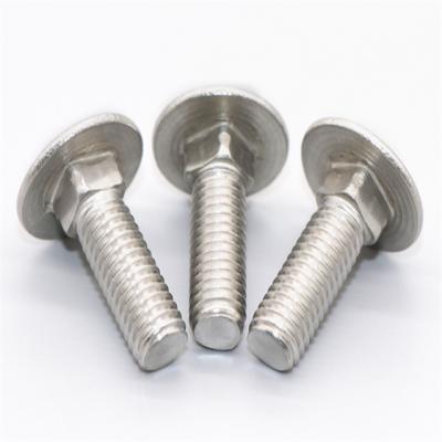 China DIN 603 Stainless Steel Bolted Carriage Bolts, Made in China, Sold by Manufacturers Directly for sale