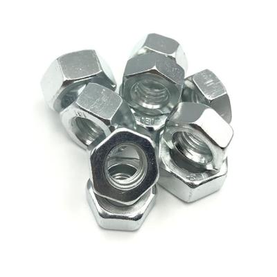 China Widely Used Carbon Steel Hex Nut M4-m64 ISO4032 DIN934 Bolt-Nut External Hexagon for sale