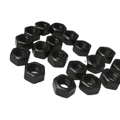 China Heavy Industry Factory Direct Sale Hex Nut Carbon Steel Iron Hex Nuts Stainless Steel High Quality Bolt Nut for sale