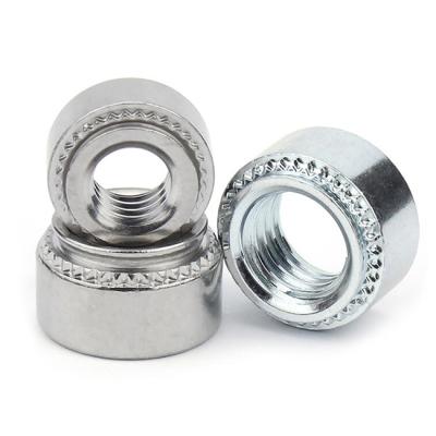 China Heavy industry riveting nut carbon steel rivet nut stainless steel rivet nut tool for sale