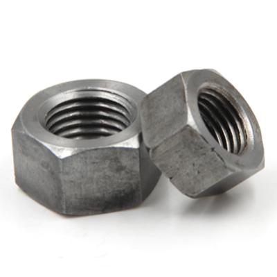 China Heavy Industry Stain Grade 4.8 Natural Color Hex Nut/External Hex Nut/Grade 4.8 Nut for sale