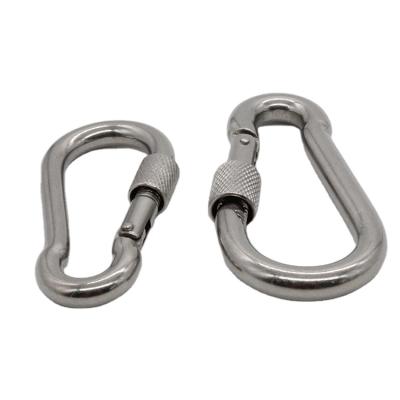 China High Quality Durable Industrial Equipment Stainless Steel Snap Hook DIN5299 for sale