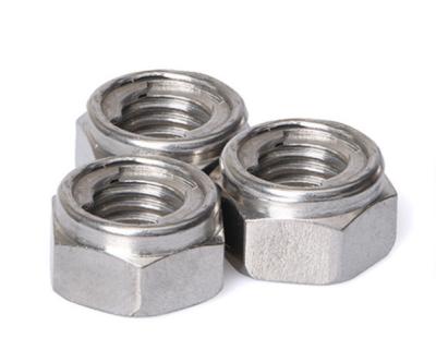 China Industrial Equipment All Metal Lock Nut High Quality Stainless Steel All Metal Hex Lock Nut DIN980 for sale