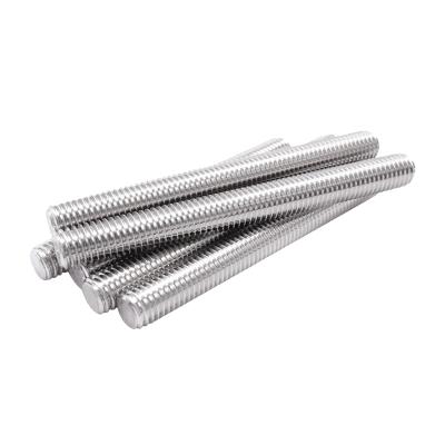 China Industrial equipment factory direct galvanized screw thread rod din975M6-M30 black screw thread rod for sale