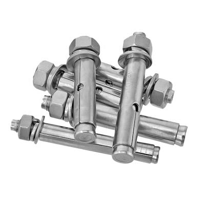 China Industry Factory Direct Sale General Expansion Bolt Galvanized High Quality Anchor Bolt Manufacturer Supplied for sale