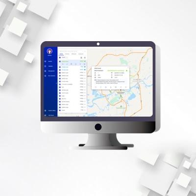 China Vehicle tracking system for tracking with one year favorable for free mobile and web app and white label support for sale