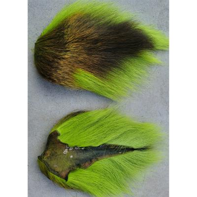 China Many Colors Bucktail Deer Tail Durable Function For Fly Tying for sale