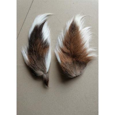 China Function Fur Manufacturers Durable Wholesale Hair Tied Deer Tail Hook Saltwater Fish Bait for sale