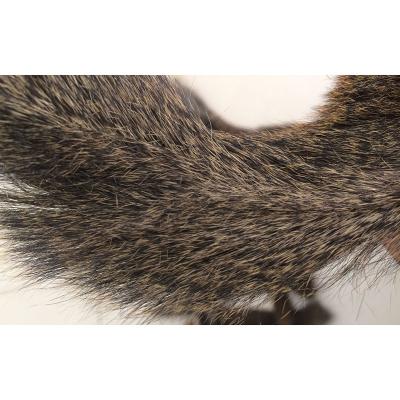 China Fur Fly Squirrel Tails Natural Real Squirrel Furs Fly Fishing Accessories Tying Lure Materials for sale