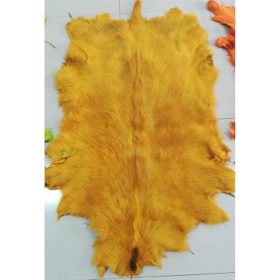 China 20cm Wool Extra Long Wool Hair Wig Clothing Fur Fly Auto Upholstery White Goat Fur Goat Fur Fly Tying Materials for sale