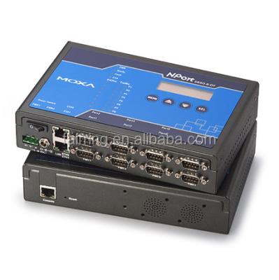 China MOXA NPort 5210-T RS-232 2 Left Wide Temperature Serial Server 29*7mm for sale