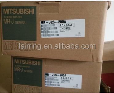 China Electronic equipment Mitsubishi PLC MHMD042G1U/MSMD042G1U/MHMJ042G1U MR-J2S-200A/B MSDA043A1A MSMD012G1U+MADKT1505E for sale