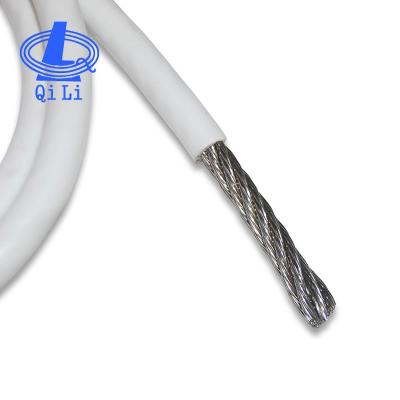 China WINDOW REGULATOR STEEL ROPE MANUFACTURING WIRE ROPE 8x7+1x19 1.5mm 1.8mm 2.0mm for sale