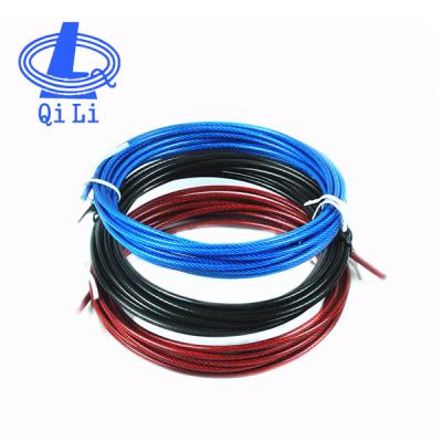 China Nantong Competitive Price MANUFACTURING Nylon Coated Stainless Steel Wire Rope for sale