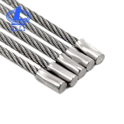 China SS304 Stainless Steel Wire Rope Cable FABRICATION Lifting Sling for sale