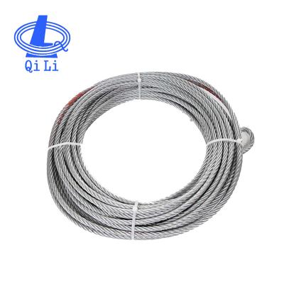 China MANUFACTURING soft, anealed, hard 11mm 6x36sw+iwrc 316 stainless steel wire rope for sale