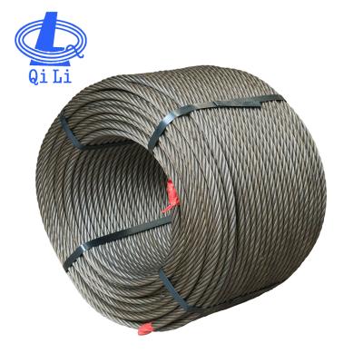 China Custom galvanized or ungalvanized steel wire FABRICATION tow rope for sale