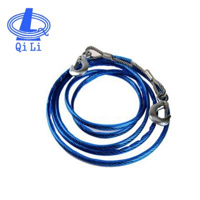 China Steel Bent Eye Steel Wire Rope Sling, Endless Lifting Slings, Galvanized Steel Wire Sling for sale