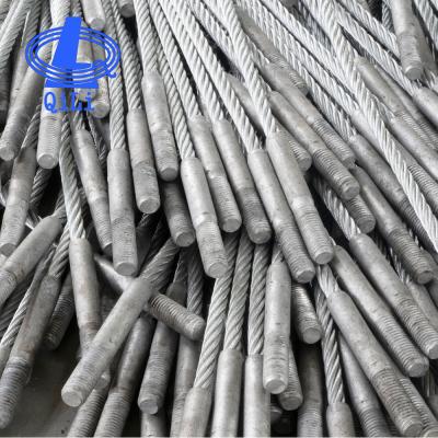 China 7*19 Steel Wire Rope Sling Road Wire Rope Barrier Fence Fencing for sale