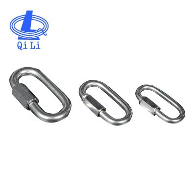 China 304 stainless steel connecting quick link M3.5-M16 for sale