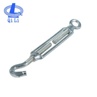 China Din1480 Heavy Industry Galvanized Steel Hook And Eye Lantern for sale