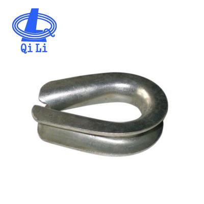 China Heavy Duty Wire Rope G414 USA Terminal Fittings Galvanized Type Wire Rope for sale