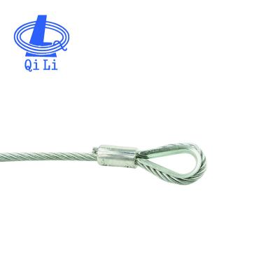 China Marine Hardware Fittings Aluminum Sleeves for 4mm steel wire rope for sale