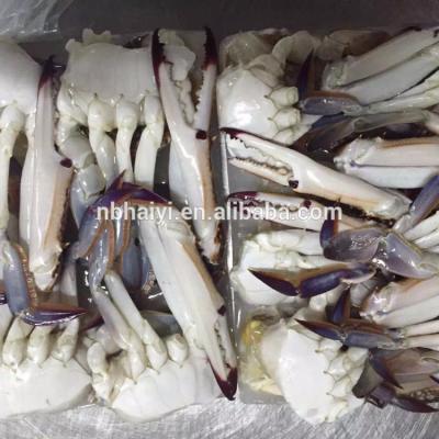 China FROZEN Frozen Half Cut Blue Swimming Crab Factory Supplier for sale