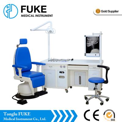 China Factory Price High Quality ENT Treatment Workstation With ENT Patient Chair And Doctor Stool FK-ENT1800DC for sale