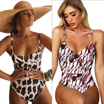 China New Private Label Swimwear Breathable Hot Women Bikini One Piece Swimsuit for sale