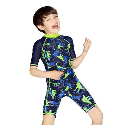 China Julysand wholesale swimwear little boys swimwear boys swimwear breathable fresh rash guard infant swimwear for sale