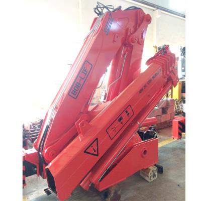 China Other Side Articulated Boom 10 Ton Lorry Crane For Trucks for sale