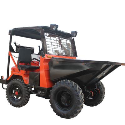 China Building Supply Stores Tracked Mini Dumper Loader Wheel Barrow for sale